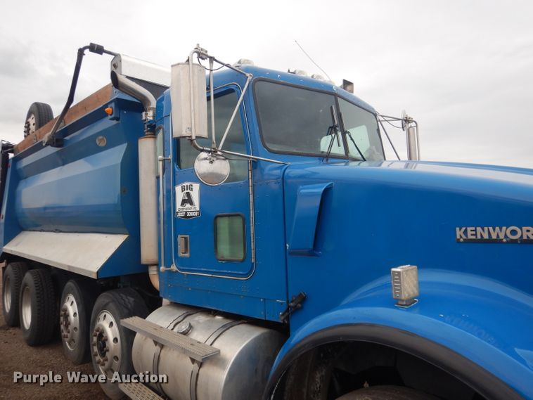 image for item DG5965 1997 Kenworth W900 dump truck