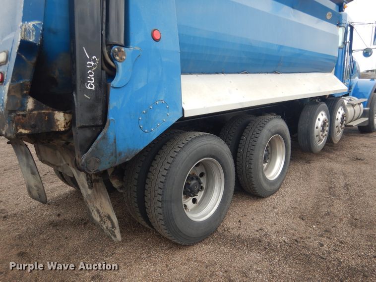 image for item DG5965 1997 Kenworth W900 dump truck