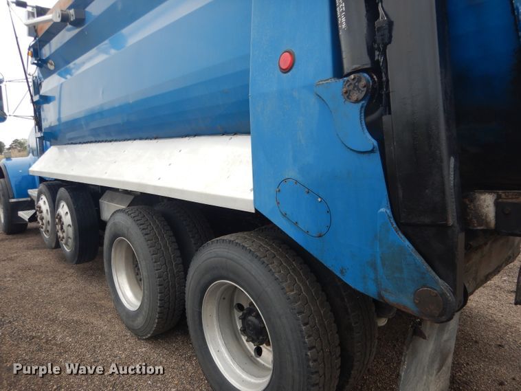 image for item DG5965 1997 Kenworth W900 dump truck