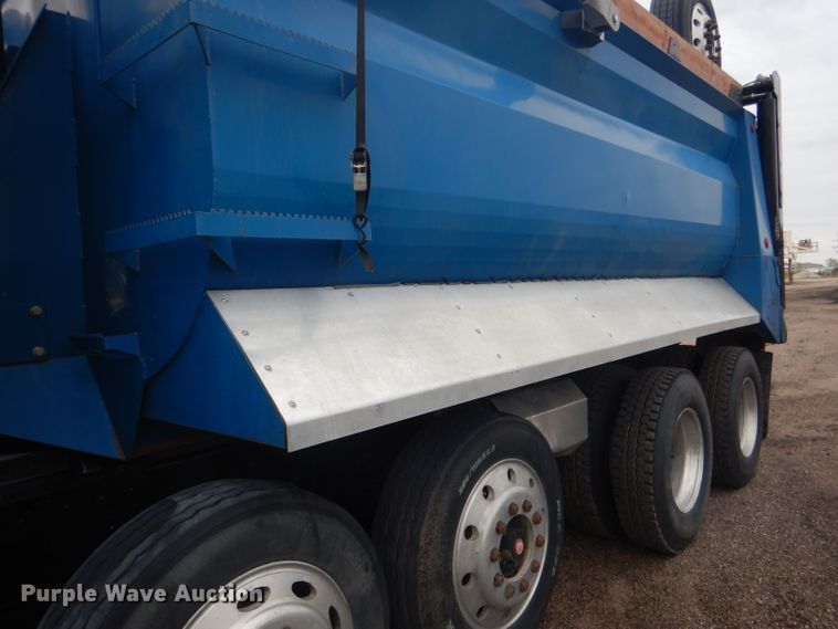 image for item DG5965 1997 Kenworth W900 dump truck