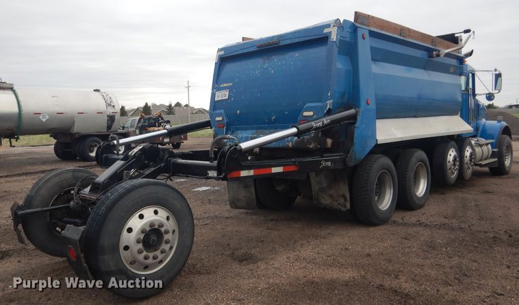 image for item DG5965 1997 Kenworth W900 dump truck