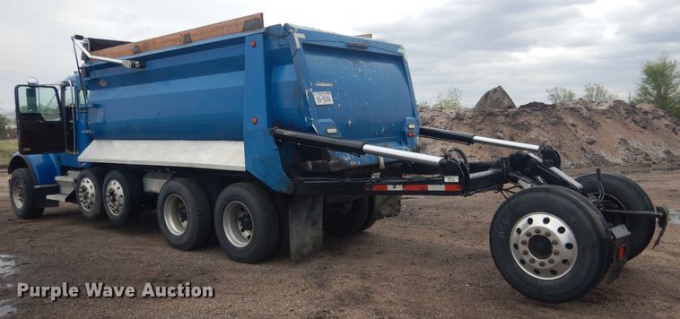 image for item DG5965 1997 Kenworth W900 dump truck