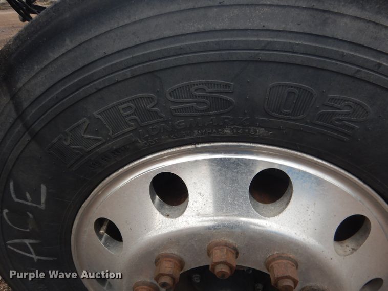 image for item DG5965 1997 Kenworth W900 dump truck