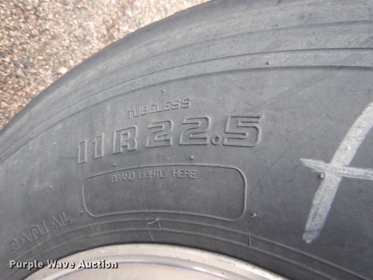 image for item DG5965 1997 Kenworth W900 dump truck