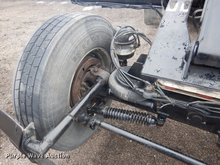 image for item DG5965 1997 Kenworth W900 dump truck