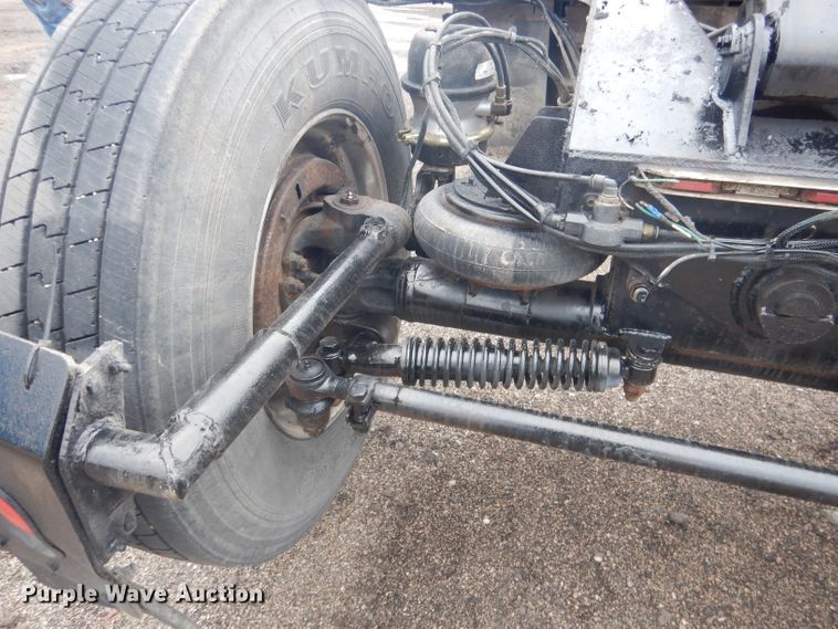 image for item DG5965 1997 Kenworth W900 dump truck