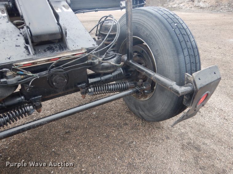 image for item DG5965 1997 Kenworth W900 dump truck