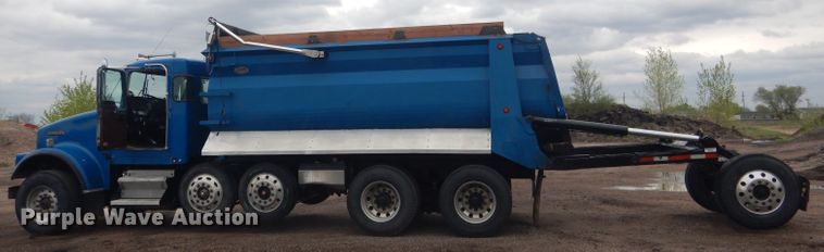 image for item DG5965 1997 Kenworth W900 dump truck