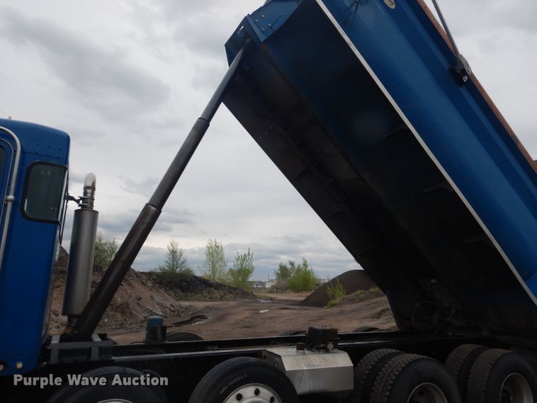 image for item DG5965 1997 Kenworth W900 dump truck