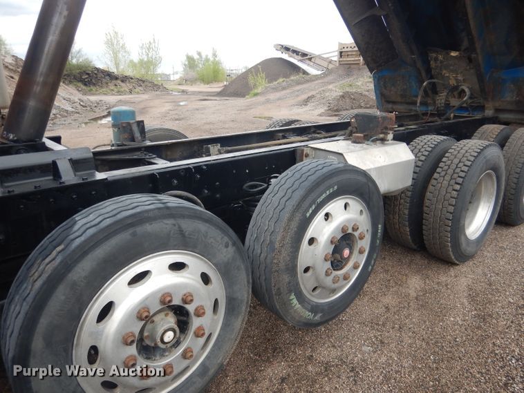 image for item DG5965 1997 Kenworth W900 dump truck