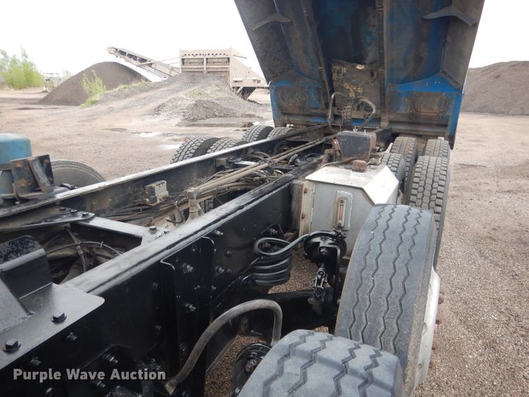 image for item DG5965 1997 Kenworth W900 dump truck