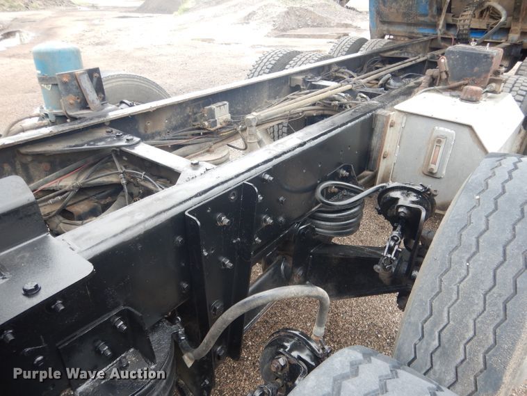 image for item DG5965 1997 Kenworth W900 dump truck