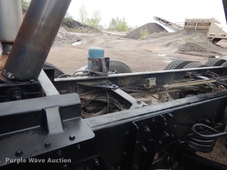 image for item DG5965 1997 Kenworth W900 dump truck