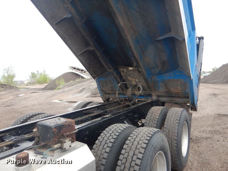 image for item DG5965 1997 Kenworth W900 dump truck
