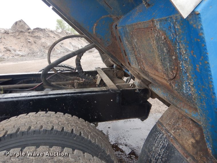 image for item DG5965 1997 Kenworth W900 dump truck