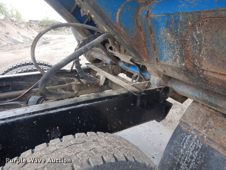 image for item DG5965 1997 Kenworth W900 dump truck