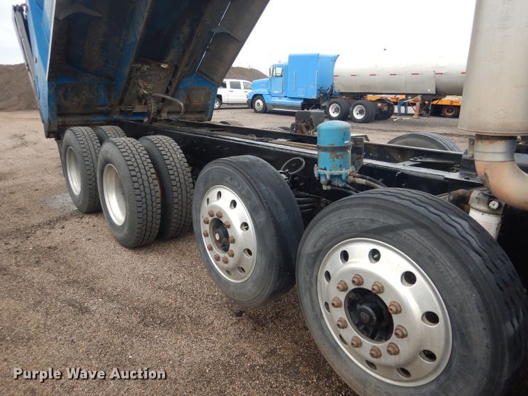 image for item DG5965 1997 Kenworth W900 dump truck