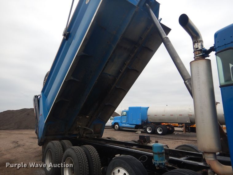 image for item DG5965 1997 Kenworth W900 dump truck