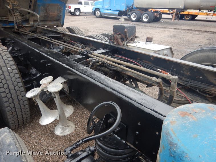 image for item DG5965 1997 Kenworth W900 dump truck