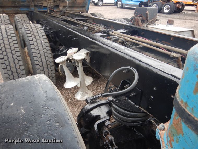 image for item DG5965 1997 Kenworth W900 dump truck