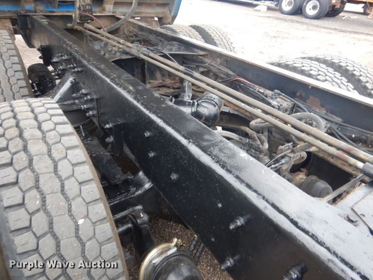 image for item DG5965 1997 Kenworth W900 dump truck