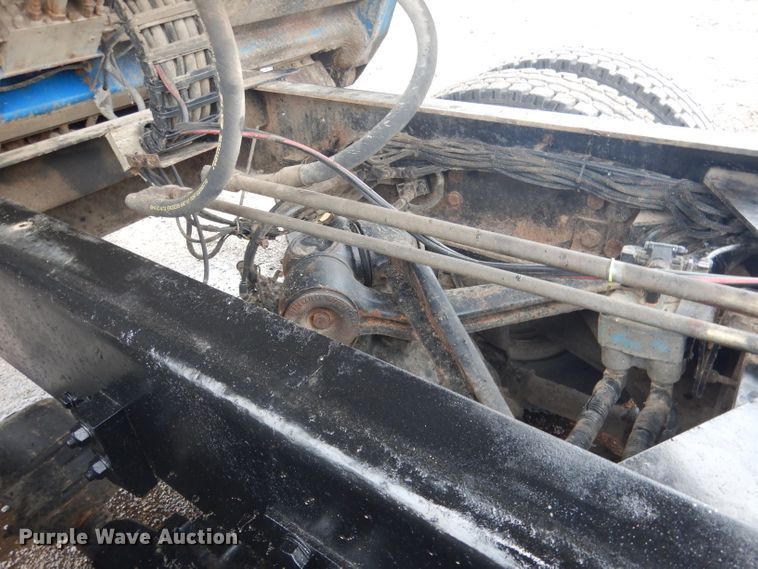 image for item DG5965 1997 Kenworth W900 dump truck