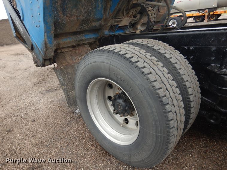 image for item DG5965 1997 Kenworth W900 dump truck