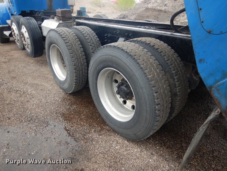 image for item DG5965 1997 Kenworth W900 dump truck