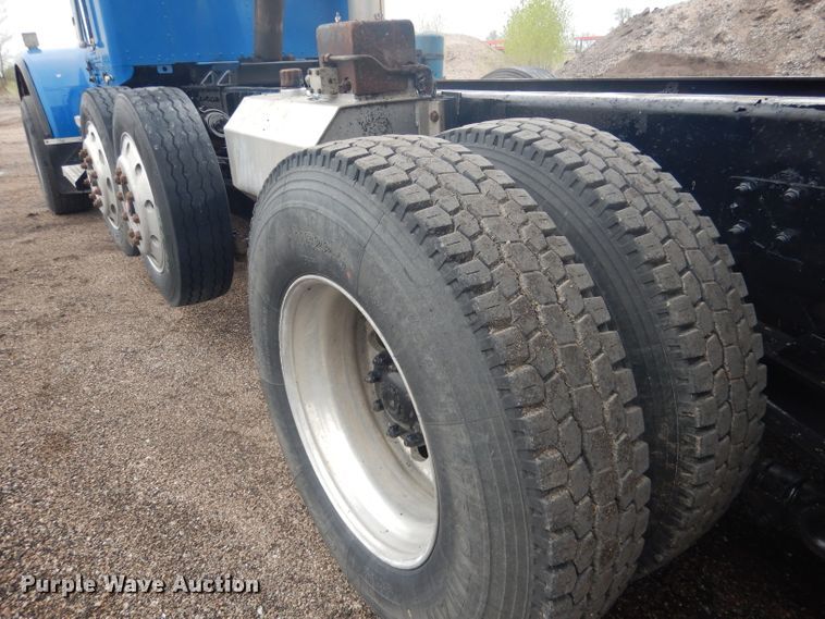 image for item DG5965 1997 Kenworth W900 dump truck