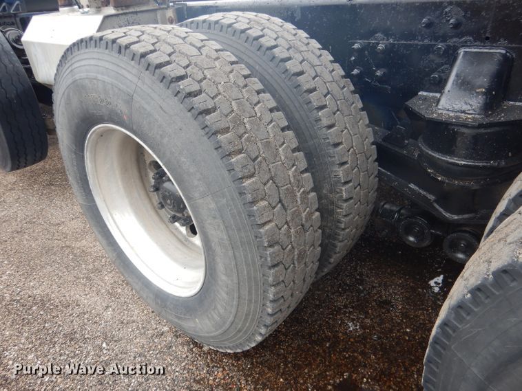 image for item DG5965 1997 Kenworth W900 dump truck