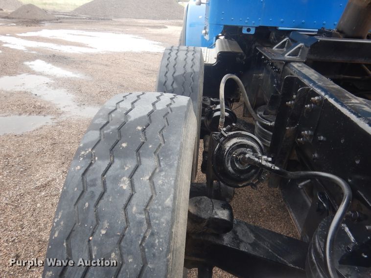 image for item DG5965 1997 Kenworth W900 dump truck