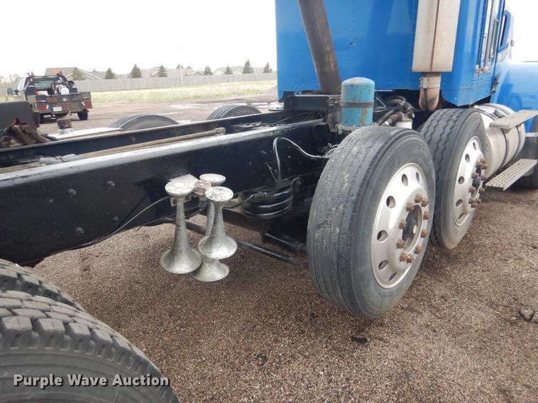 image for item DG5965 1997 Kenworth W900 dump truck