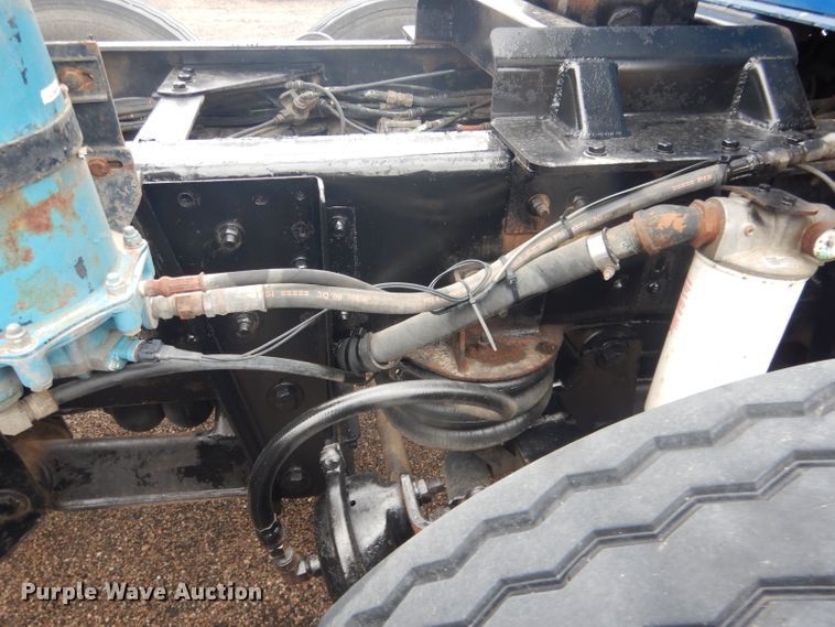 image for item DG5965 1997 Kenworth W900 dump truck