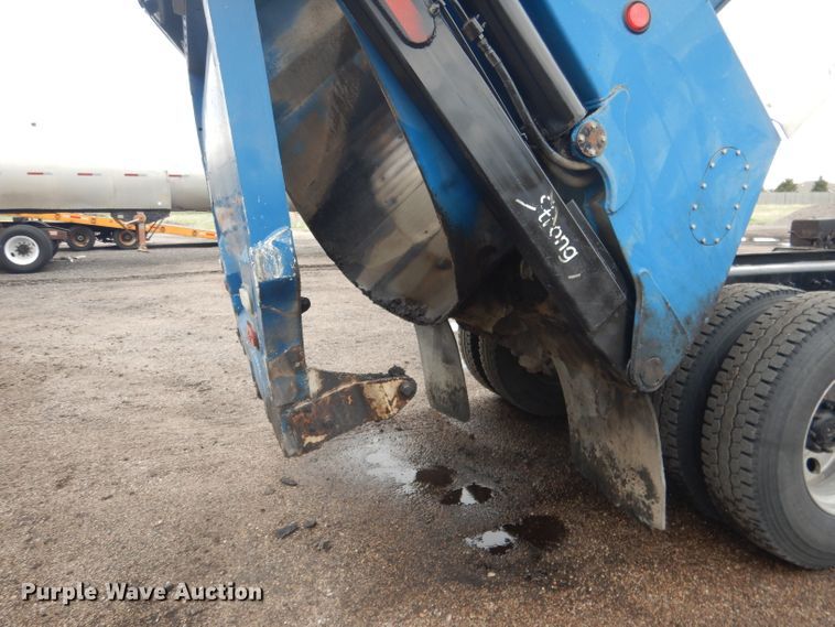 image for item DG5965 1997 Kenworth W900 dump truck