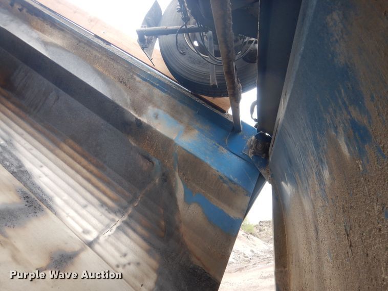 image for item DG5965 1997 Kenworth W900 dump truck