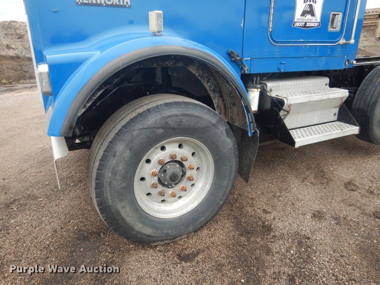 image for item DG5965 1997 Kenworth W900 dump truck