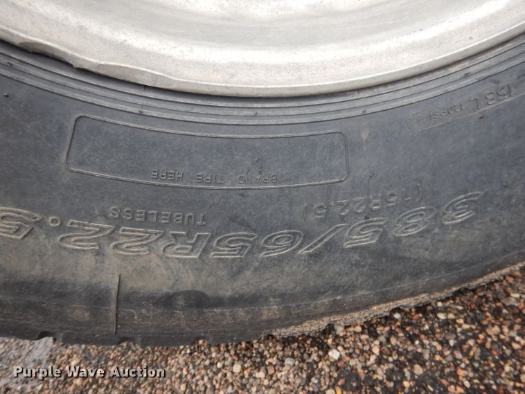 image for item DG5965 1997 Kenworth W900 dump truck