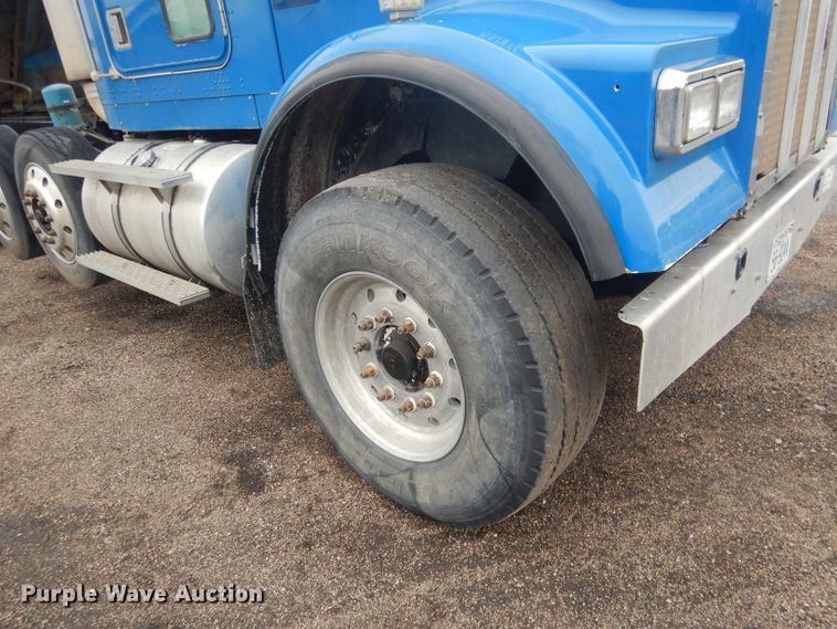 image for item DG5965 1997 Kenworth W900 dump truck