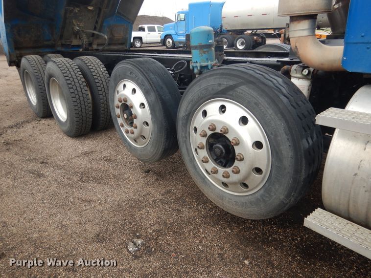 image for item DG5965 1997 Kenworth W900 dump truck