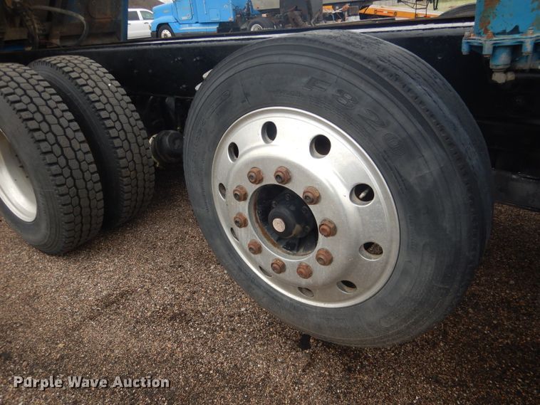 image for item DG5965 1997 Kenworth W900 dump truck