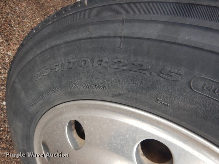 image for item DG5965 1997 Kenworth W900 dump truck