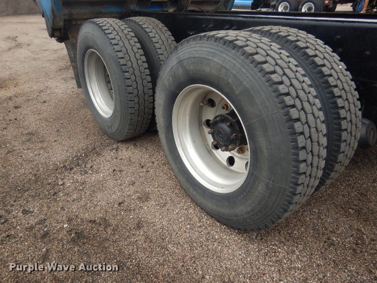 image for item DG5965 1997 Kenworth W900 dump truck