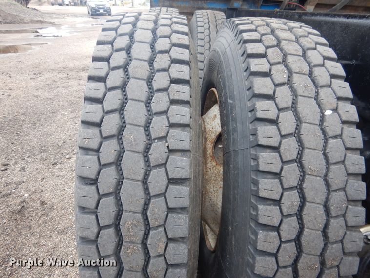 image for item DG5965 1997 Kenworth W900 dump truck