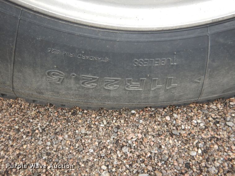 image for item DG5965 1997 Kenworth W900 dump truck