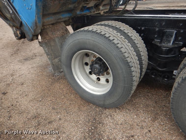 image for item DG5965 1997 Kenworth W900 dump truck