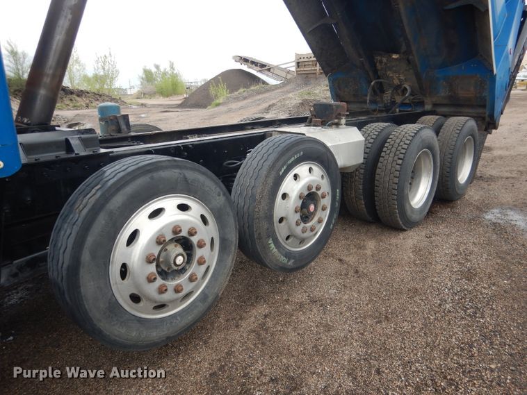 image for item DG5965 1997 Kenworth W900 dump truck