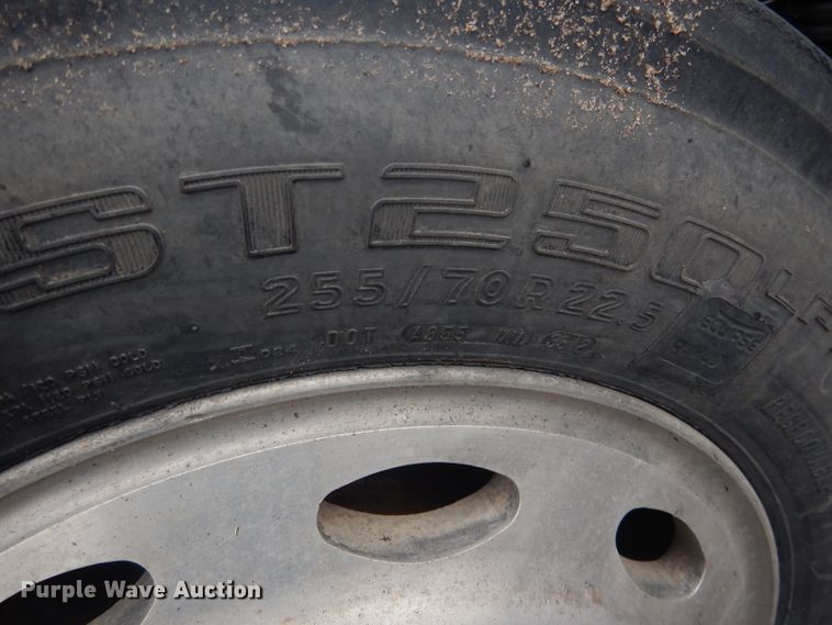 image for item DG5965 1997 Kenworth W900 dump truck