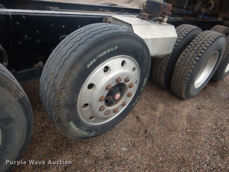 image for item DG5965 1997 Kenworth W900 dump truck