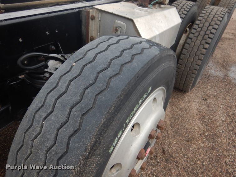 image for item DG5965 1997 Kenworth W900 dump truck