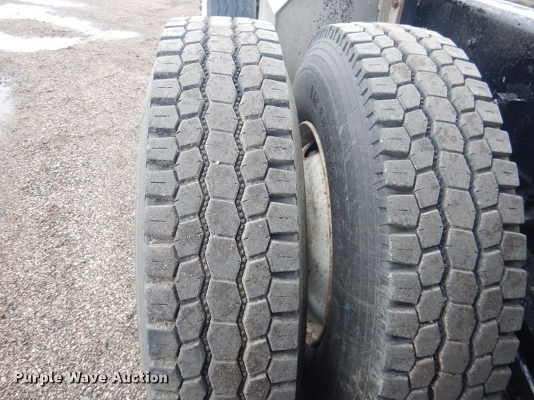 image for item DG5965 1997 Kenworth W900 dump truck